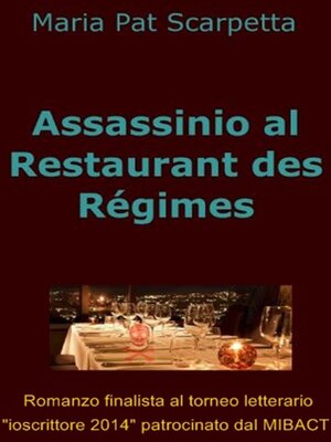 cover image of Assassinio al Restaurant des Régimes